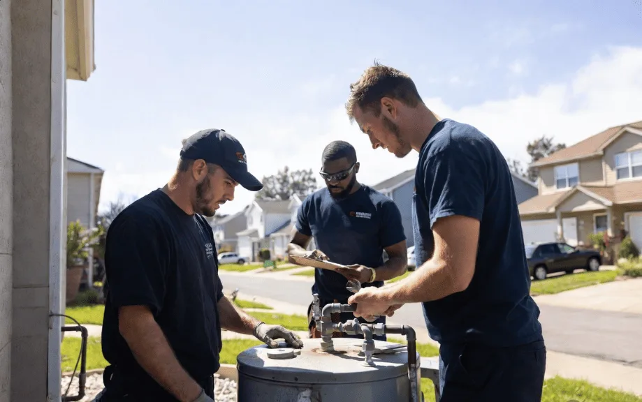 Water Heater Repair in Marfa, TX near me